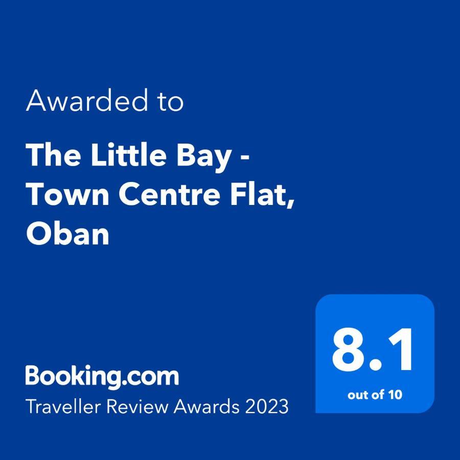 Apartamento The Little Bay - Town Centre Flat, Oban Exterior foto